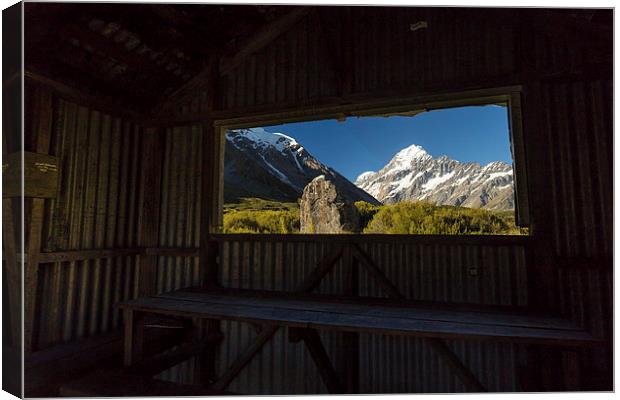  A View from a Room Canvas Print by Iain Tong