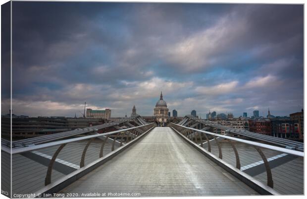 Millenium Dome Canvas Print by Iain Tong