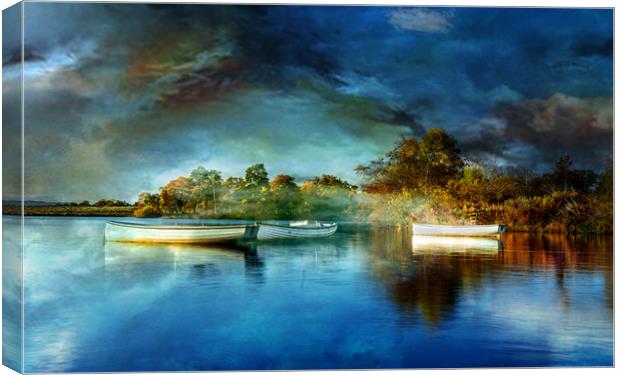 Boats Canvas Print by Alan Sinclair
