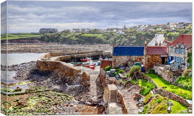 Crail  Canvas Print by Ros Ambrose