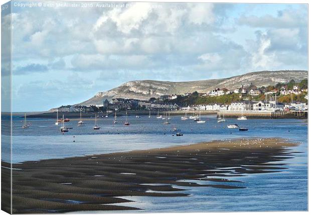 Conwy, Wales Canvas Print by Beth McAllister