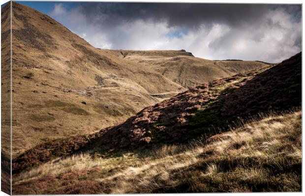 Doctor's Gate, Glossop Canvas Print by Andrew Kearton