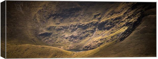 A Bowl of Water Canvas Print by John Malley