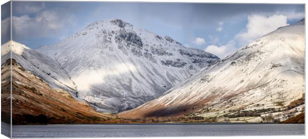 Great Gable Canvas Print by John Malley