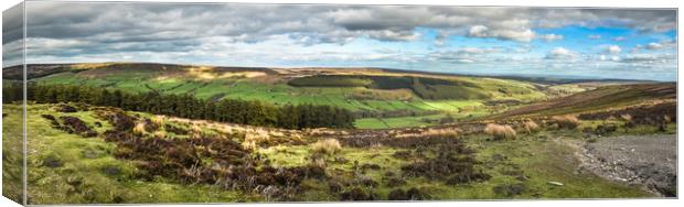 Bransdale - North York Moors Canvas Print by John Malley