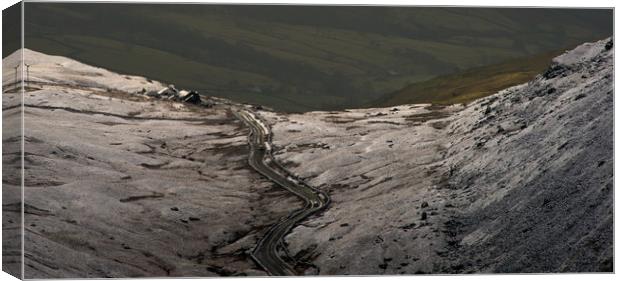Top of the Kirkstone Pass Canvas Print by John Malley