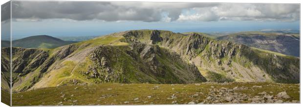 Scoat Fell and Steeple Canvas Print by John Malley