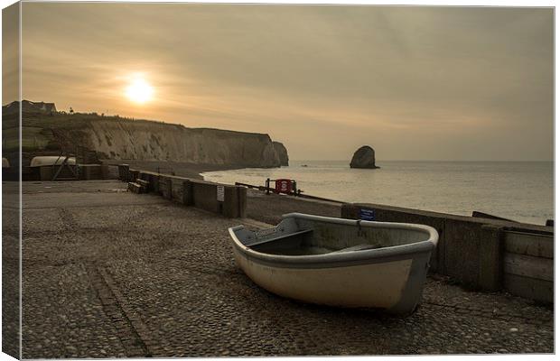 Morning over Freshwater Canvas Print by David Oxtaby  ARPS