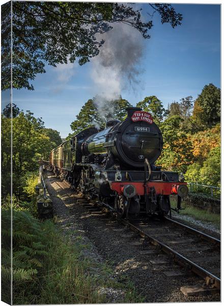  61994 at Esk Valley Canvas Print by David Oxtaby  ARPS