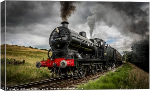 43924 passing Damems loop Canvas Print by David Oxtaby  ARPS