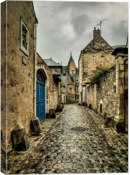 The backstreets of Le Mans Canvas Print by David Oxtaby  ARPS