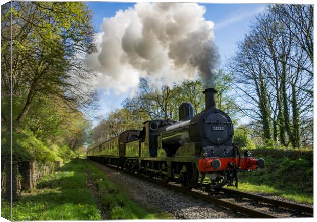 52322 Heading to Summerseat Canvas Print by David Oxtaby  ARPS