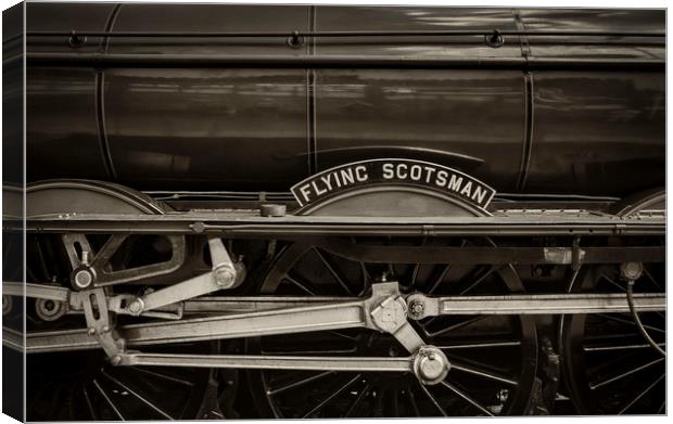 60103 Flying Scotsman Canvas Print by David Oxtaby  ARPS