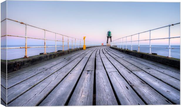 On the boardwalk Canvas Print by David Oxtaby  ARPS