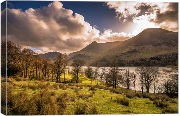  crummock  Canvas Print by stephen king