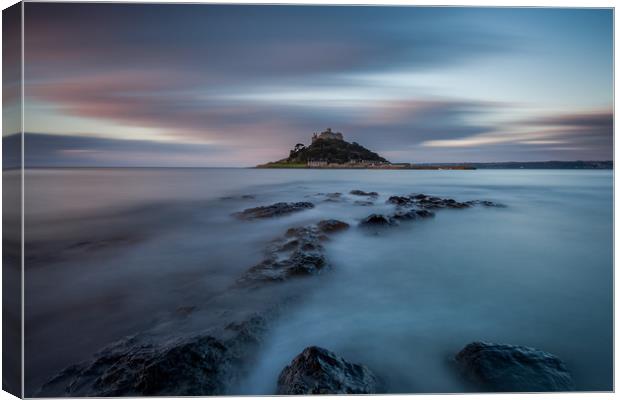 St Michael's Mount, Marazion, Cornwall Canvas Print by Jonathan Smith