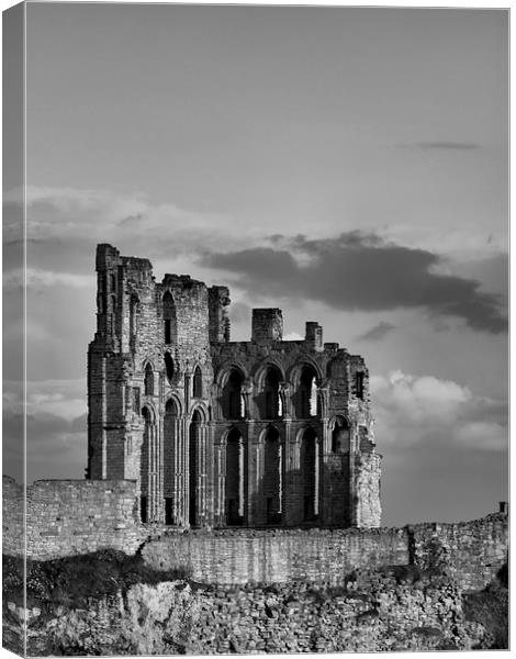  Tynemouth Priory Canvas Print by Alexander Perry