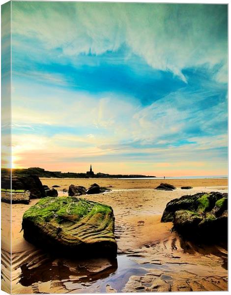 Longsands Canvas Print by Alexander Perry