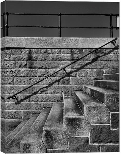  Tynemouth Pier Canvas Print by Alexander Perry