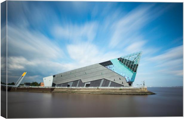 The Deep Hull Canvas Print by Des O'Connor