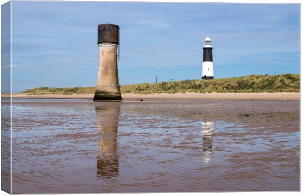 Spurn Point Canvas Print by Des O'Connor