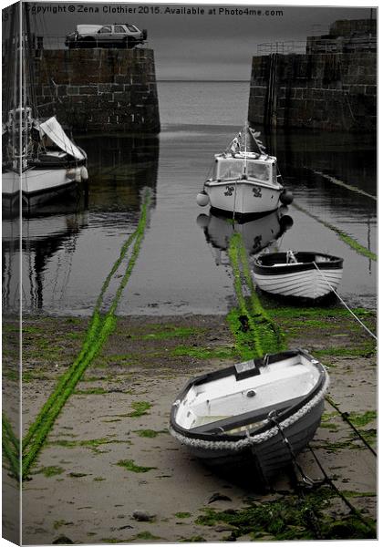  Mousehole! Canvas Print by Zena Clothier