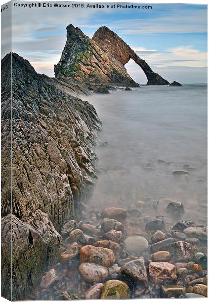  Bow Fiddle Rock Canvas Print by Eric Watson