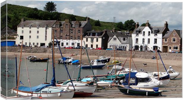  Stonehaven Canvas Print by ian jackson