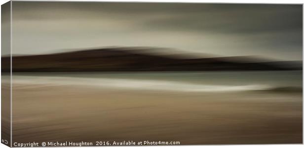Achnahaird Beach  Canvas Print by Michael Houghton