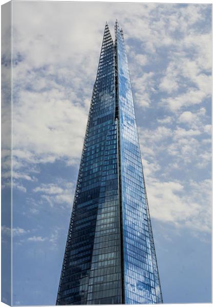 The Shard Canvas Print by Andy Evans