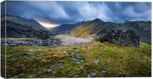 Welsh Gods Canvas Print by Andy Evans