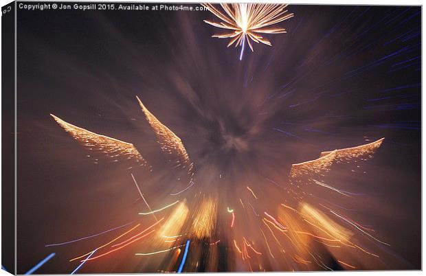 The Flight of the Phoenix  Canvas Print by Jon Gopsill