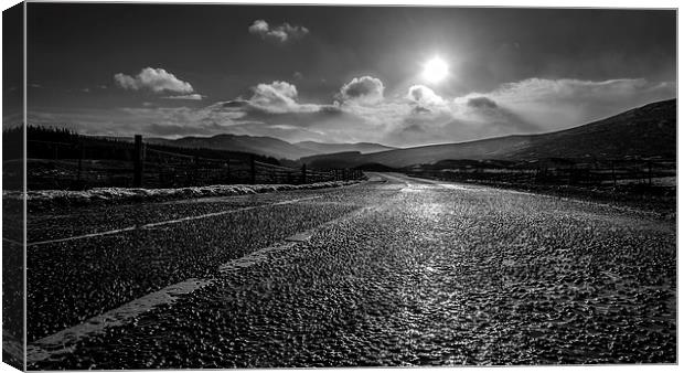  Take the high road Canvas Print by Jim Moody