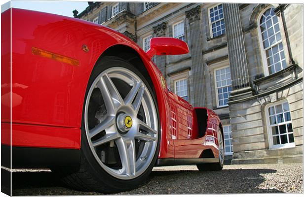 Ferrari Enzo Canvas Print by Reg Atkinson