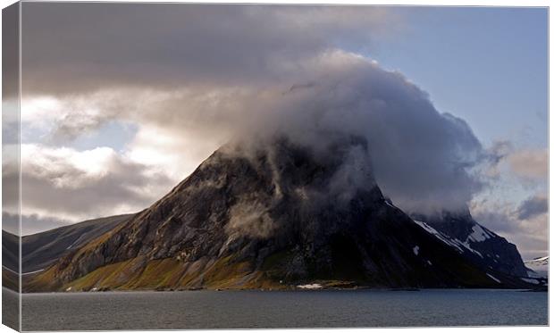 Views around Svalbard Canvas Print by Gail Johnson