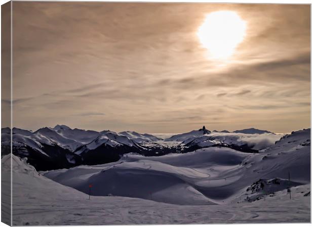 Whistler Canvas Print by Gail Johnson