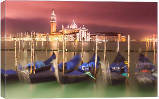 Venice Canvas Print by Gail Johnson