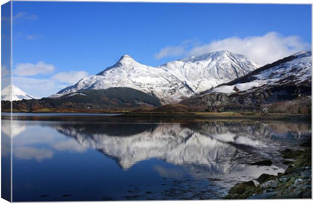 The Paput of Glencoe Canvas Print by Gail Johnson