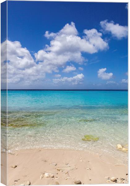 Views around Curacao Caribbean island Canvas Print by Gail Johnson