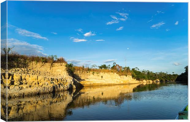 Karanambu Lodge Canvas Print by Gail Johnson