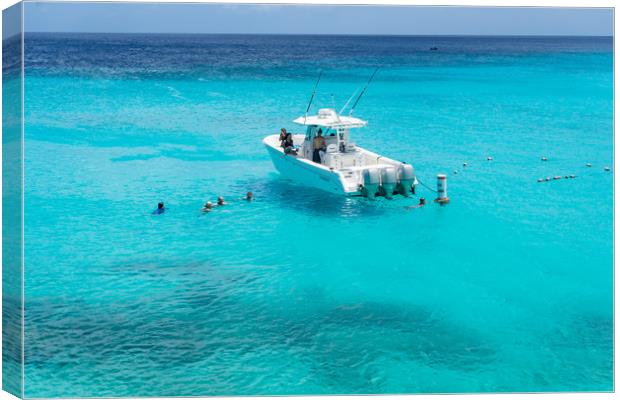 Curacao views Canvas Print by Gail Johnson