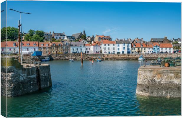   St Monans  Scotland Canvas Print by Gail Johnson