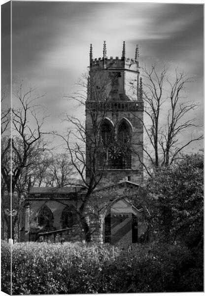 All Saints Pontefract Canvas Print by Glen Allen