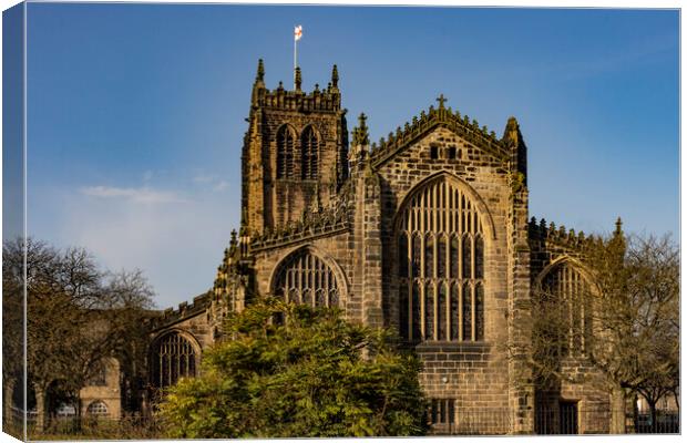 Halifax Minster 2023 Canvas Print by Glen Allen