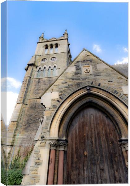 St James the Apostle Church Selby Canvas Print by Glen Allen