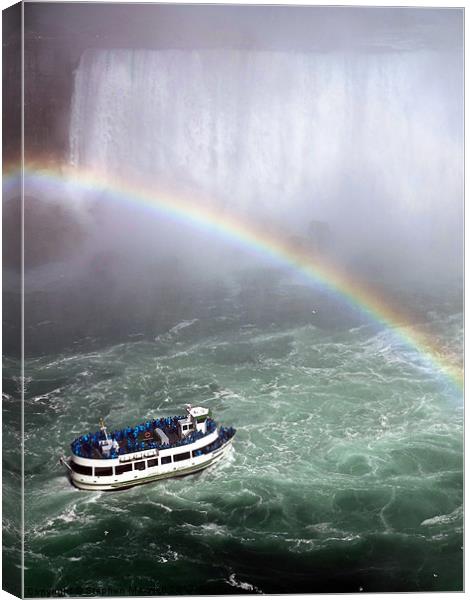 Maid of the Mist Canvas Print by Stephen Maxwell