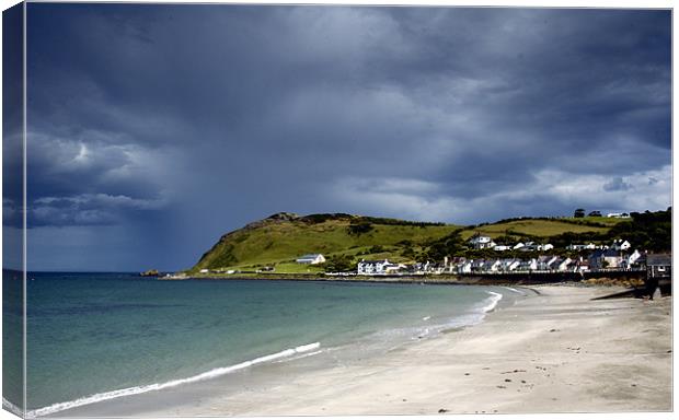 Ballygalley Head Canvas Print by Stephen Maxwell