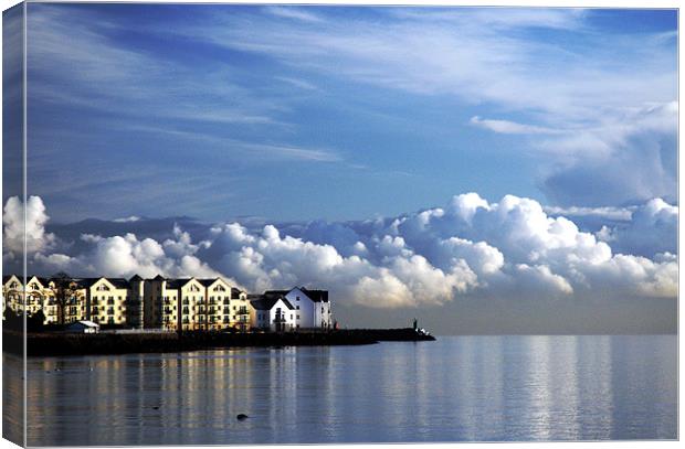 Swifts quay 2 Canvas Print by Stephen Maxwell