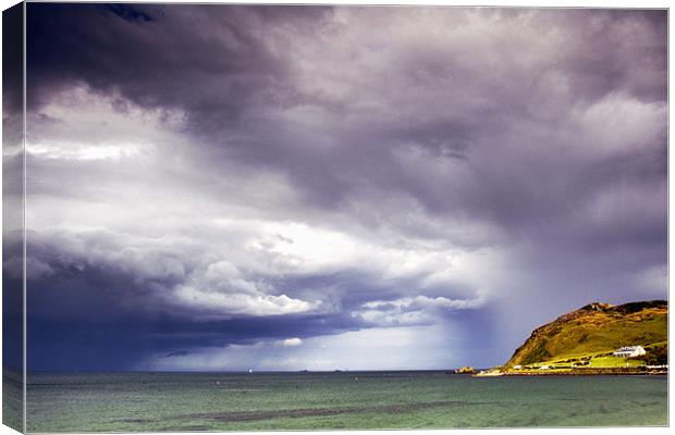 Storm Approaching. Canvas Print by Stephen Maxwell