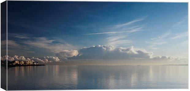 Belfast Lough Canvas Print by Stephen Maxwell